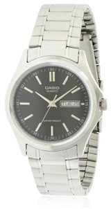 Casio Stainless Steel Mens Watch MTP1239D-1A