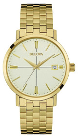 Bulova Classic Gold-Tone Mens Watch 97B152