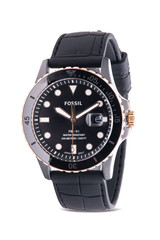 Fossil FB-01 Black Silicone Mens Watch CE5022