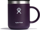 Hydro Flask Mug - Stainless Steel 12 Oz Tea Coffee Travel Mug - Vacuum Insulated - Eggplant M12CP540