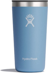 Hydro Flask All Around Tumbler - Stainless Steel Insulated With Lid 12 Oz - Rain T12CP417