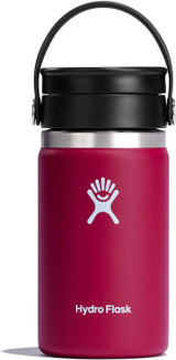 Hydro Flask Wide Mouth with Flex Sip Lid - Insulated 12 Oz Water Bottle Travel Cup Coffee Mug - Snapper W12BCX604