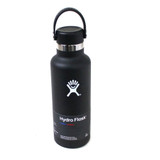 Hydro Flask 24 oz Leak Proof Sports Water Bottle - Standard Mouth with BPA Free Flex Cap