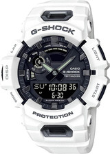 Casio G-Shock Bluetooth Analog/Digital White Mens Watch GBA900-7A