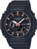 Casio G-Shock Analog/Digital Black Ladies Watch GMAS2100-1A