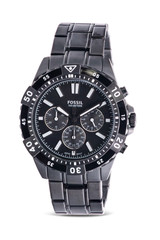 Fossil Garrett Chronograph Black 