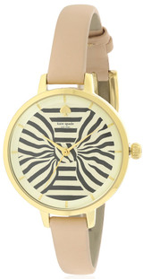 Kate Spade New York Metro Vachetta Leather Ladies Watch KSW1031