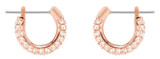 Swarovski Stone Pierced Hoop Earrings - 5446008