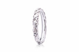 PANDORA Regal pattern ring in sterling silver 197690-58