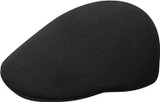 Kangol Seamless Wool 507 Felt Hat for Men and Women - Black/Gold