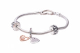 Pandora Entwined Infinite Hearts Bracelet Gift Set B801780-19