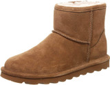 BEARPAW Womens Alyssa Ankle Boot - Hickory Ii - 7 2130w-220-7-expired