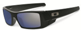 Oakley GASCAN POLARIZED Updated Wrap Sunglasses in Shatterproof Nylon Frame 26-244