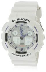 Casio G-shock Mens Watch GA100A-7ACR GA100A-7A-expired