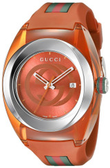 Gucci SYNC XXL Rubber Mens Watch YA137108