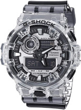 Casio G-Shock Transparent Mens Watch GA700SK-1A