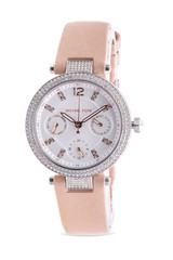 Michael Kors Parker Multifunction Truffle Leather Ladies Watch MK2913