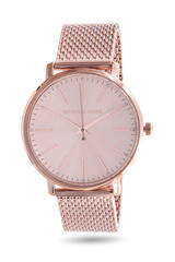 Michael Kors Pyper Rose Gold-Tone Mesh Ladies Watch MK4340