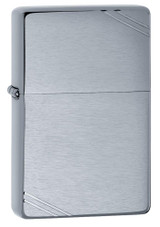 Zippo  Vintage Br Fin Chrome Lighter 230