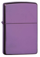 Zippo  High Polish Purple Lighter 24747