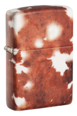 Zippo Cow Print Design Lighter 48216