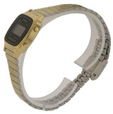 Casio Gold-Tone Digital Ladies Watch LA670WGA-1D