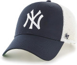 47 MVP MLB New York Yankees Branson Baseball Cap - Navy B-BRANS17CTP-NY