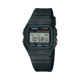 Casio Black Digital Mens Watch F-91W-3HDG