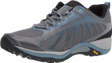 Merrell Womens Siren Edge 3 Hiking Shoes - Rock / Bluestone