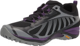 Merrell Womens Siren Edge 3 Hiking Shoes - Black / Acai