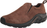 Merrell Mens Jungle Moc Slip-On Shoe - Dark Earth