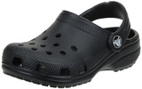 Crocs Kids Classic Clogs - Black