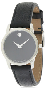 Movado  Museum Classic Leather Ladies Watch 0607015