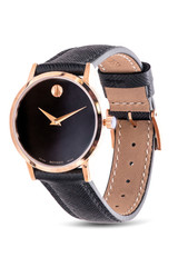 Movado Museum Leather Ladies Watch 0607206