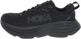 HOKA ONE Bondi 8 Womens Running Shoes - Black