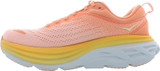 HOKA ONE Bondi 8 Womens Running Shoes - Shell Coral Peach Parfait