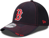 New Era MLB Boston Red Sox Neo Fitted Baseball Cap - Navy