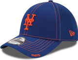 New Era MLB New York Mets Neo Fitted Baseball Cap - Royal
