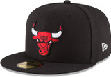 New Era NBA Chicago Bulls 59FIFTY Fitted Cap - Black