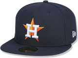 New Era MLB Houston Astros 59FIFTY On Field Home Fitted Cap - Navy