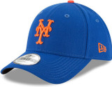 New Era 9Forty MLB NY Mets The League Home Cap - Adjustable - Blue 10047537
