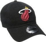 New Era 9Twenty NBA Miami Heat Core Classic Cap - Adjustable - Black 11416761