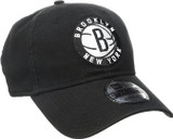 New Era 9Twenty NBA Brooklyn Nets Core Classic Cap - Adjustable - Black 11416822