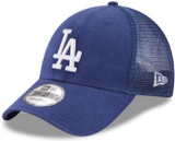 New Era 9Forty MLB LA Dodgers Trucker Baseball Cap - Adjustable - Blue 11591203