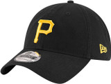 New Era 9Twenty MLB Pittsburgh Pirates Replica Core Classic Twill Cap - Adjustable - Black 11591507