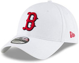 New Era 9Twenty MLB Boston Red Sox 920 Cotton Cap - Adjustable - White 11832142