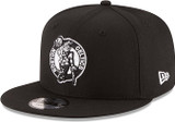 New Era 9Fifty NBA Boston Celtics Snapback Cap - Adjustable - Black 70353674