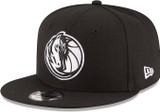 New Era 9Fifty NBA Dallas Mavericks Snapback Cap - Adjustable - Black 70353684