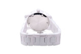 Movado Bold White Ceramic Ladies Watch 3600802