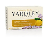 Yardley Lemon Verbena with Shea Butter Bar Soap 4.0 Oz (Pack of 4) yardley-packOF4